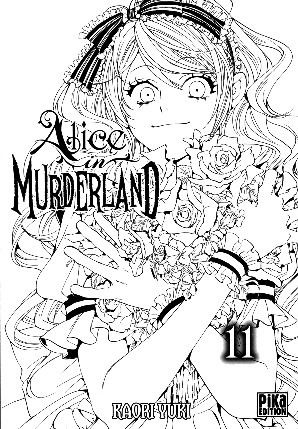 Alice in Murderland #3 cover by Kaori Yuki | Manga | Alice 
