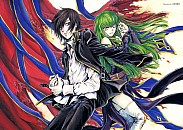Items celebrating the 10th anniversary of Code Geass